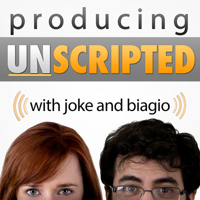 Producing Unscripted podcast cover
